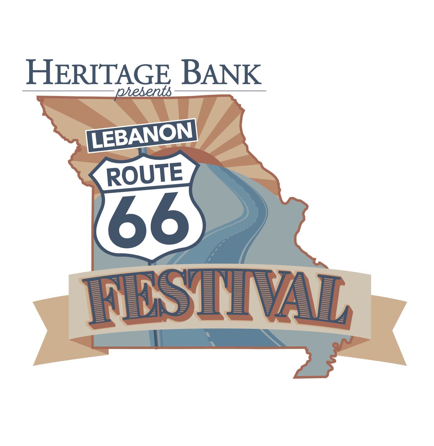 Heritage Bank Festival logo 2021